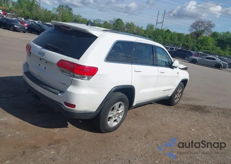 2015 Jeep Grand Cherokee Laredo из США, поврежденный, VIN 1C4RJFAG9FC881355